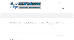 Desktop Screenshot of mkw-ind.biz